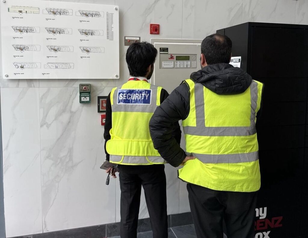 Waking Watch Service