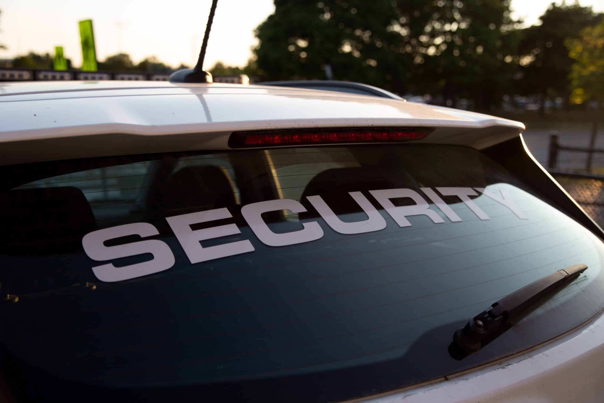 mobile security patrol services