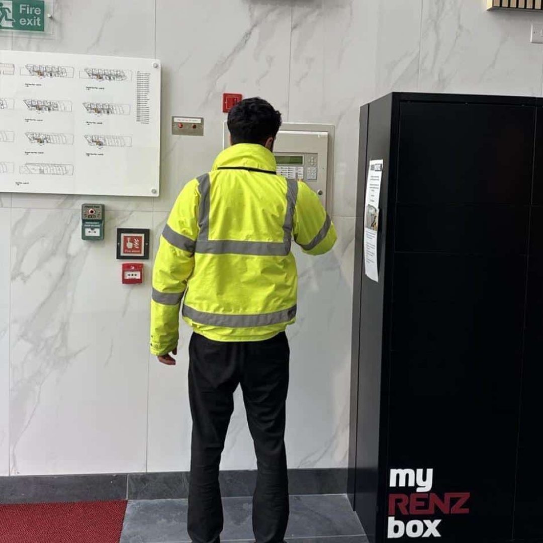 Fire Watching Guards